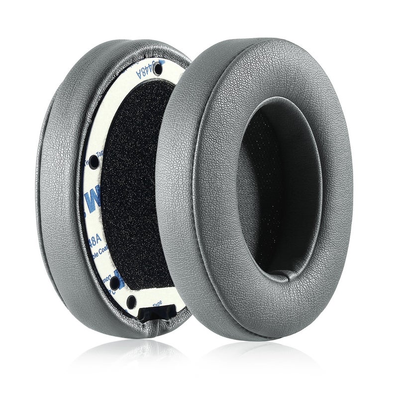 Jarmor Studio 2/3 Replacement Earpads, JARMOR Memory Foam Ear Cushion Pads Cover for Beats Studio 2.0 Wired/Wireless B0500 / B0501 & Studio 3.0 Over Ear Headphones by Dr. Dre ONLY (Grey) - Image 4